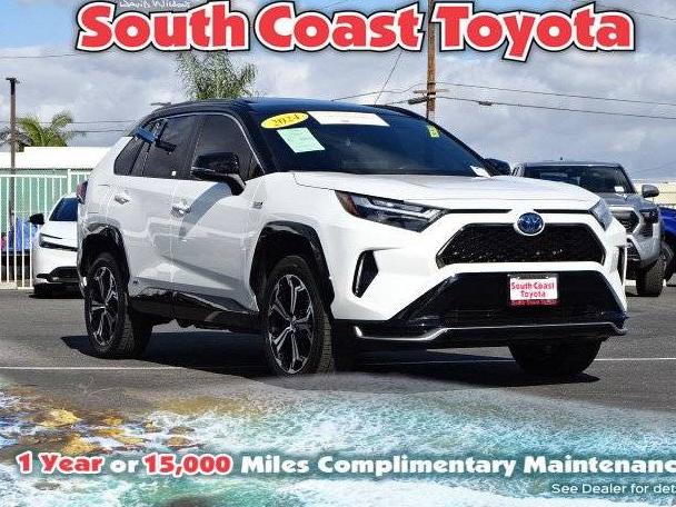 TOYOTA RAV4 PRIME 2024 JTMEB3FV4RD183770 image